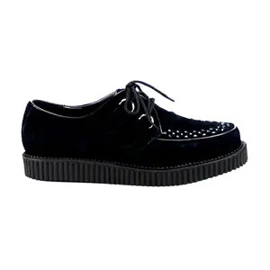 Demonia Men's Creeper-602S Black Suede Creepers