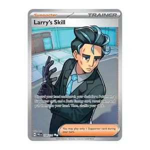 Larry's Skill - 139/131