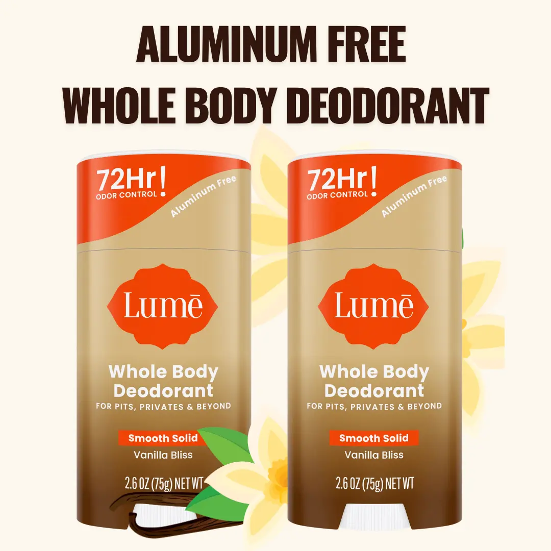Solid Stick Aluminum Free Whole Body Deodorant - Multipack - Lume Deodorant Solid Stick Aluminum Free Whole Body Deodorant - Multipack - Lume Deodorant