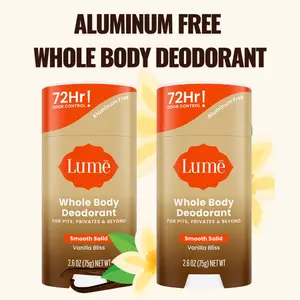 Lume Deodorant Aluminum Free Whole Body Deodorant Multipack