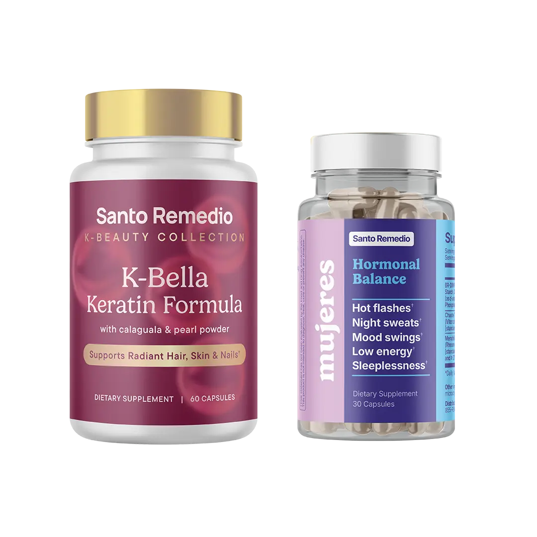 K-Beauty Keratin + Hormonal Balance