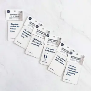 Biodegradable Pop-Up Sponge Household Cleaning