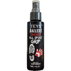 Ballers Choice Grip Restore & Cleaner – Best Grip for Basketball, Golf, Football, Volleyball, and Baseball Grip Spray – Restores Shoe & Grip Traction, Restores Control & Consistency