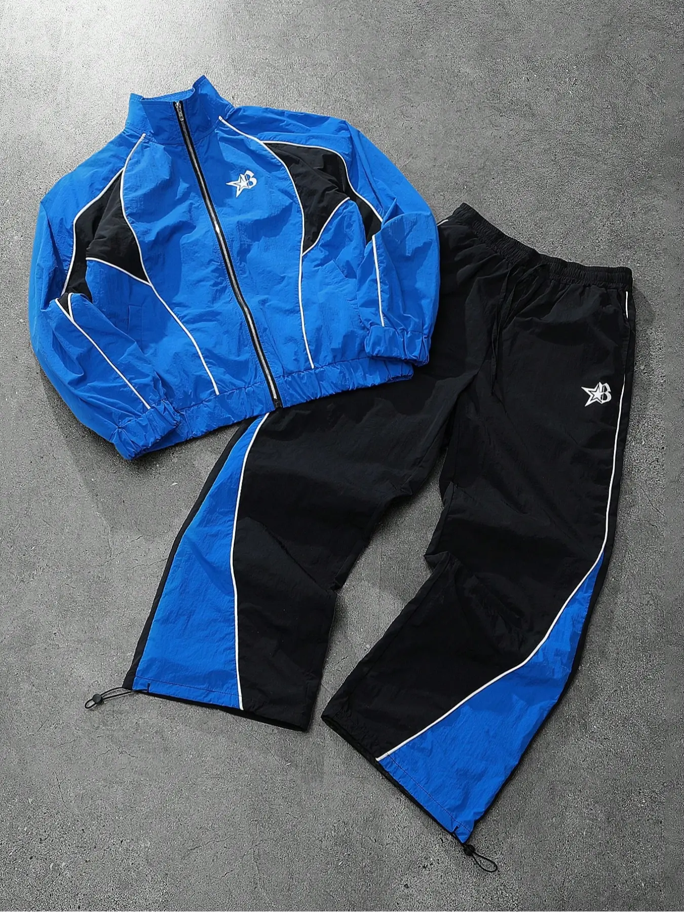 Men's Hooded Sport Pants Set Two-Piece Tracksuit Sets, Casual Fitted Graphic Design, Ideal for Sports Home Leisure Urban Street Style, Casual Sportswear Outfit, Sweatsuit Set