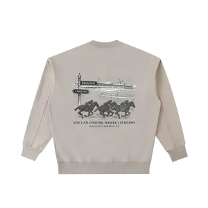 Happy Saratoga Crewneck