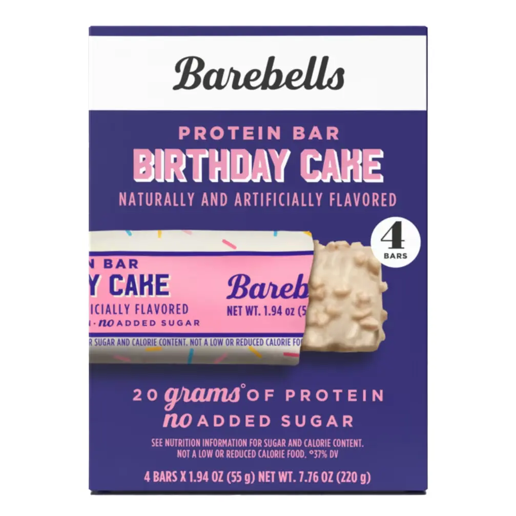 Barebells Protein Bars 20g High Protein, 7.76 oz 4 Bars