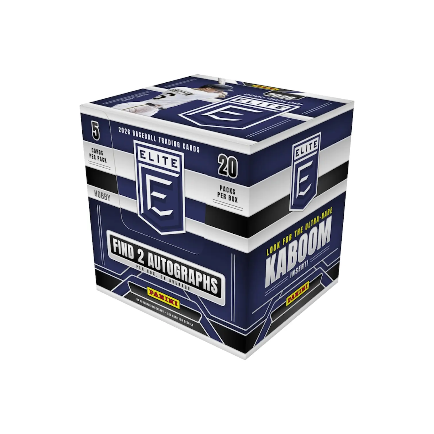 Panini Donruss Elite Baseball Hobby Box 2026 (Kaboom Chase!)