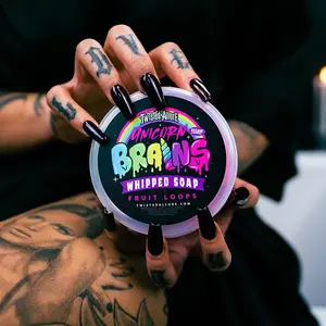 Unicorn Brains Whipped Soap Unicorn Brains Whipped Soap