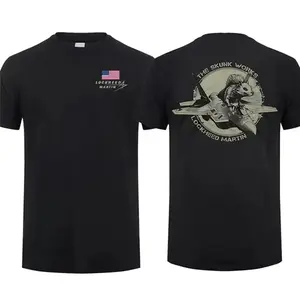 Stealth Fighter Jet Graphic T-Shirt, Military Aviation Tee, Tactical Aircraft Shirt, Unisex Casual Streetwear Top