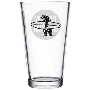 Brutus Pint Glass