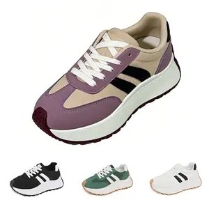 FZY Women's Casual Lightweight Sneakers - Closed-Toe Casual Trainers, Lifestyle Shoes for Women, Soft Uppers, Water-Resistant, Easy-to-Clean Everyday Walking Staple