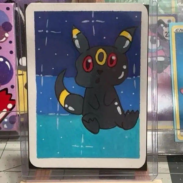 young artist card