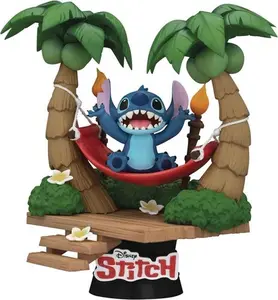 Beast Kingdom - Disney - D-Stage - Stitch Hammock 6" Statue  [Collectible Figurine/Statue/Bust] figurine/statue, Collectible