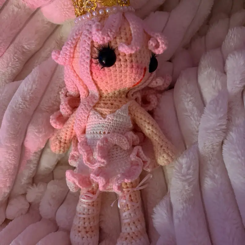 HADES Melanie Martinez inspired doll