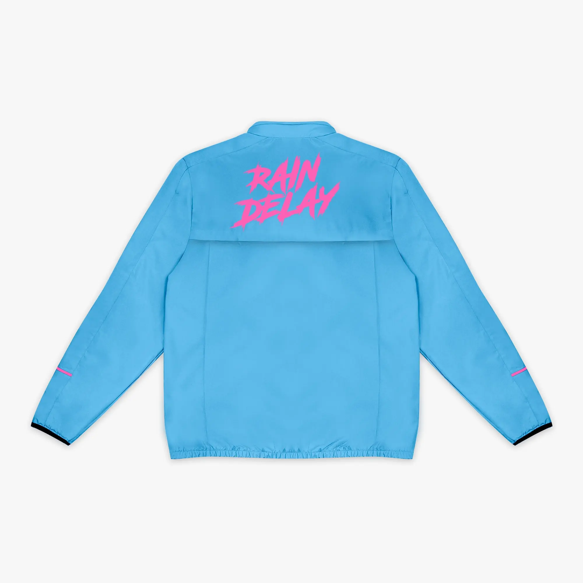 Rain Delay Jacket - Cotton Candy Blue