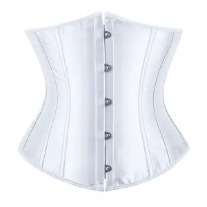 Women Corset Tops : Adult Halloween Costumes Women Bodysuits underbust Halloween Gothic Party Outfit 7055-D1