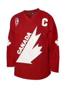 Men's #99 Gretzky Labatt Team Coupe Canada Cup lce Hockey Jersey Stitched Jersey Top (S-3XL)