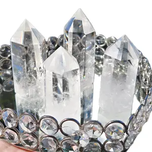 High Quality Clear Quartz Towers