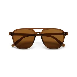 MEMORYLOOK TATE Sunglasses in Brown