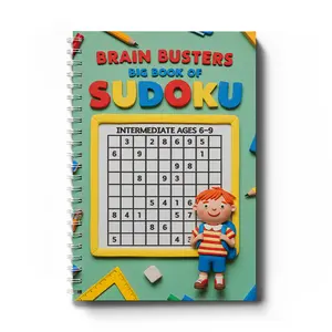 Mind Power Sudoku – Engaging Brain Workout for Children