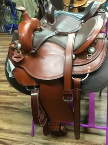 Circle M by Valley Head Saddlery Mule Saddle 16”