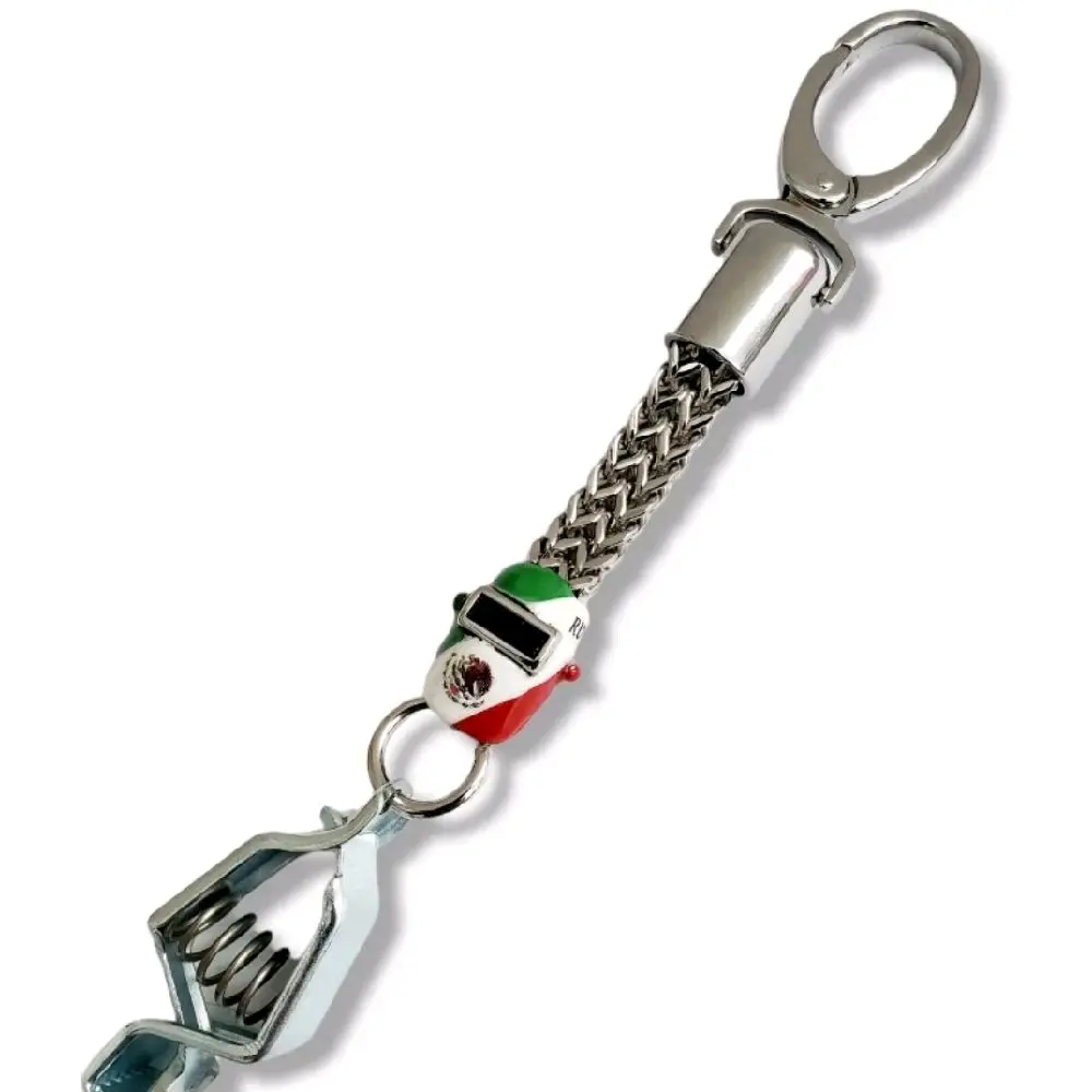 THE MEXICAN FLAG WELDER GLOVE CLIP