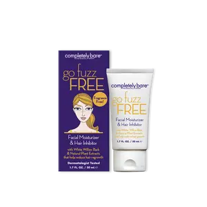 go fuzz FREE Facial Moisturizer & Hair Inhibitor Body Care Hair Removal Moisturizing go pure facial hair Wax Daily Wax Daily