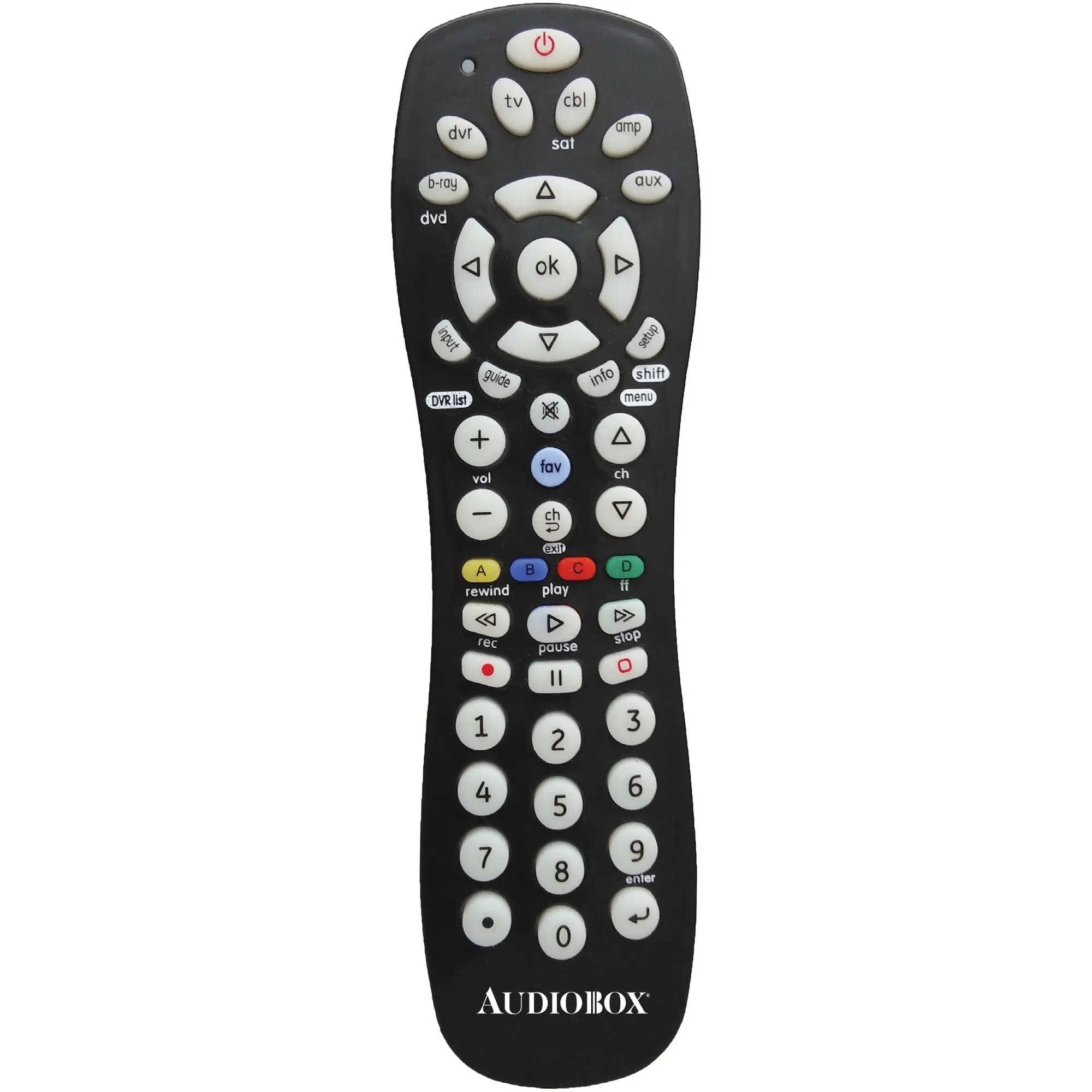 Audiobox REM-6 6-in1 Universal Remote Control Audiobox REM-6 6-in1 Universal Remote Control