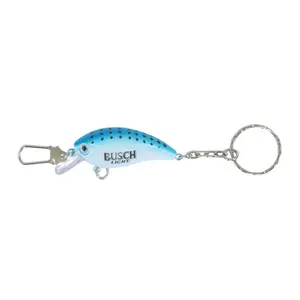 Busch Light Lure Keychain
