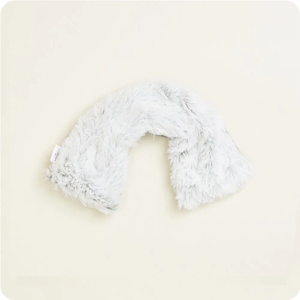 Marshmallow Gray Neck Wrap Warmies