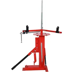 Multi Manual Tire Changer, Portable Tire Changer Machine Hand Bead Breaker Mounting Tool for 4" to 21" Tires and 24mm Bearings, Heavy Duty Tire Changer for Car Motorcycle Truck Home Garage ATV Wheel