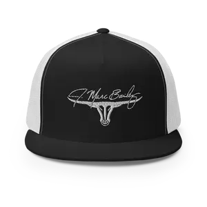 J. Marc Bailey - Longhorn Logo Trucker Cap