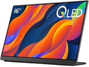 EHOMEWEI Q3 PRO Stylus & Touchscreen extra Portable Monitor, 4K 60Hz 16'' 3840 * 2400, 600 Nit, FreeSync, Eye Care, Laptop/PC/MAC/Phone/Switch2/XBox/PS5
