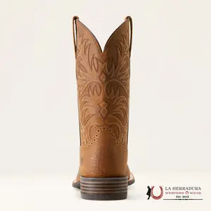 ARIAT MEN OAKWOOD COWBOY BOOT EARTH DISTRESSED BROWN - 10053566