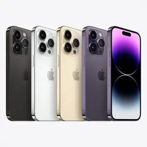 Refurbished Acceptable Apple iPhone 14 Pro Max Unlocked A2651 All Colors With 1 Year Warranty Scratch and Dent