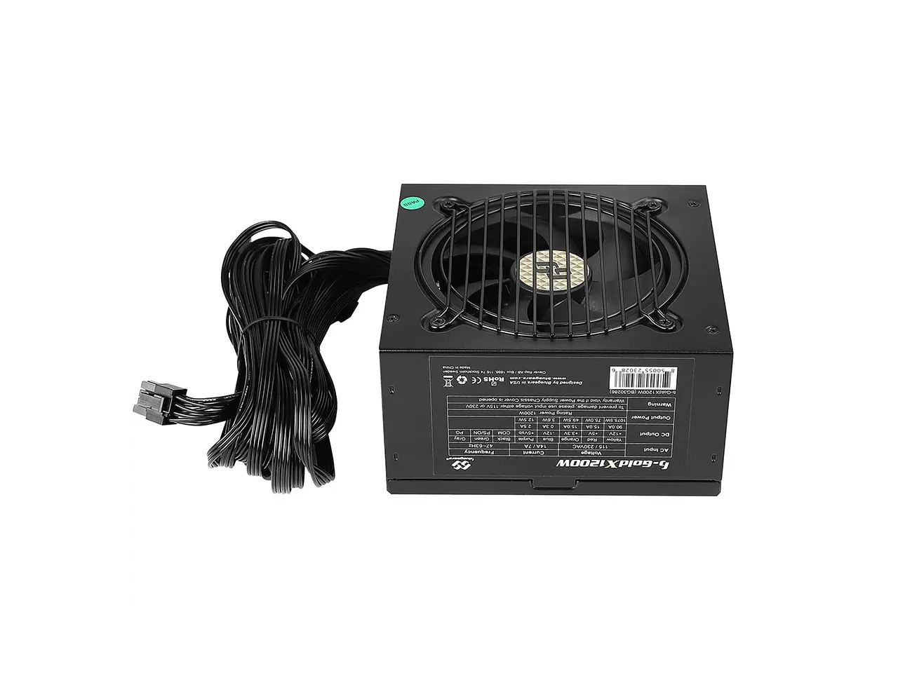 Bluegears b-GoldX 1200W Power Supplies