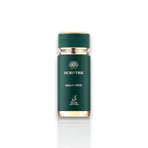 Maison Al Hambra Perfumes | Sceptre Malachite | Eau De Parfum | 100 ML - 3.4 oz | Citrus - Aromatic - Woody Fruity - Spicy