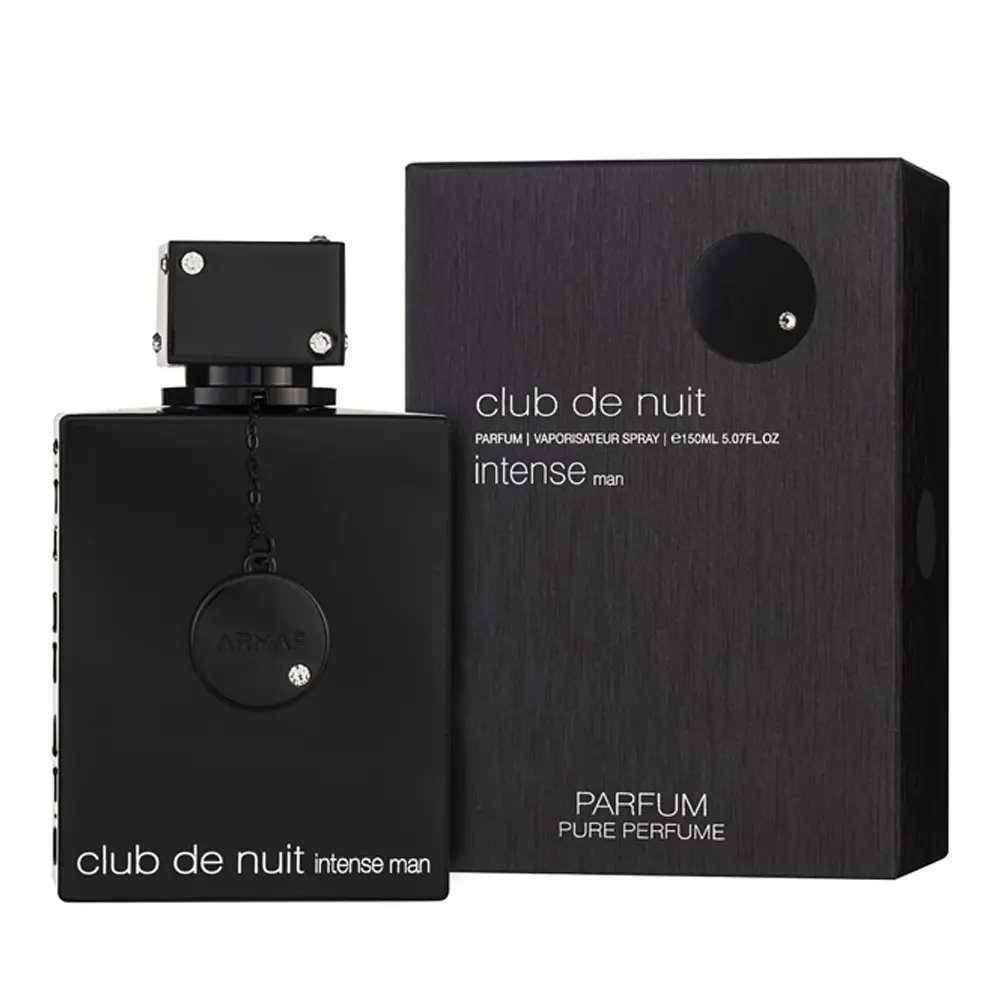 Club De Nuit Intense Man by Armaf for Men Pure Parfum 5.1oz