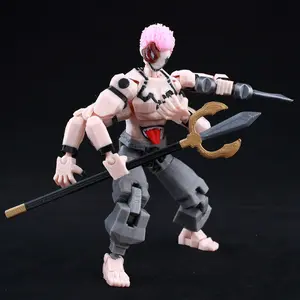 9L 3D Multi-Joint Articulated Figure Titan13 Jujutsu Kaisen Sukuna Special Grade Cursed Object Dummy13 Lucky13 T13 Designer Toys