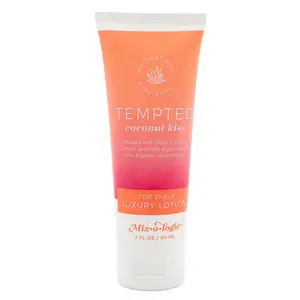 Tempted (coconut kiss) Top Shelf Lotion