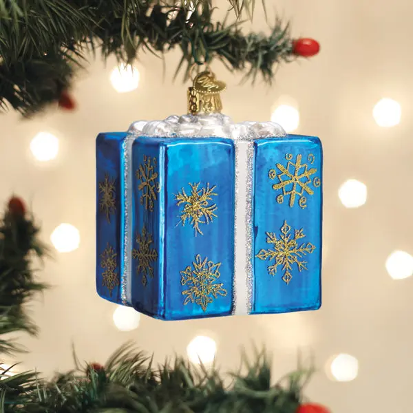 Hanukkah Gift Box Decoration, Festive Home & Party Supply
