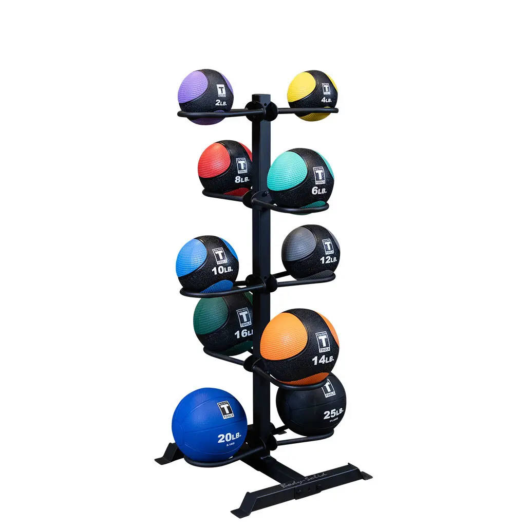 Body-Solid Tools Premium Medicine Balls, from 2 to 30 lb. Strength Training Equipment Home Workout Equipment