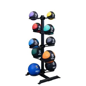Body-Solid Tools Premium Medicine Balls, from 2 to 30 lb. Strength Training Equipment Home Workout Equipment