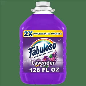 Fabuloso Multi Surface All Purpose Floor Cleaner, Lavender Scent, 128 fl oz