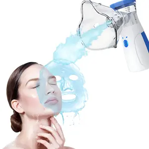 Home Facial Hydrating Spray Machine, Face Steamer for Various Rooms, Humidifier for Kids & Adults, Moisturizing Cream Sprayer, Portable Facial Steamer