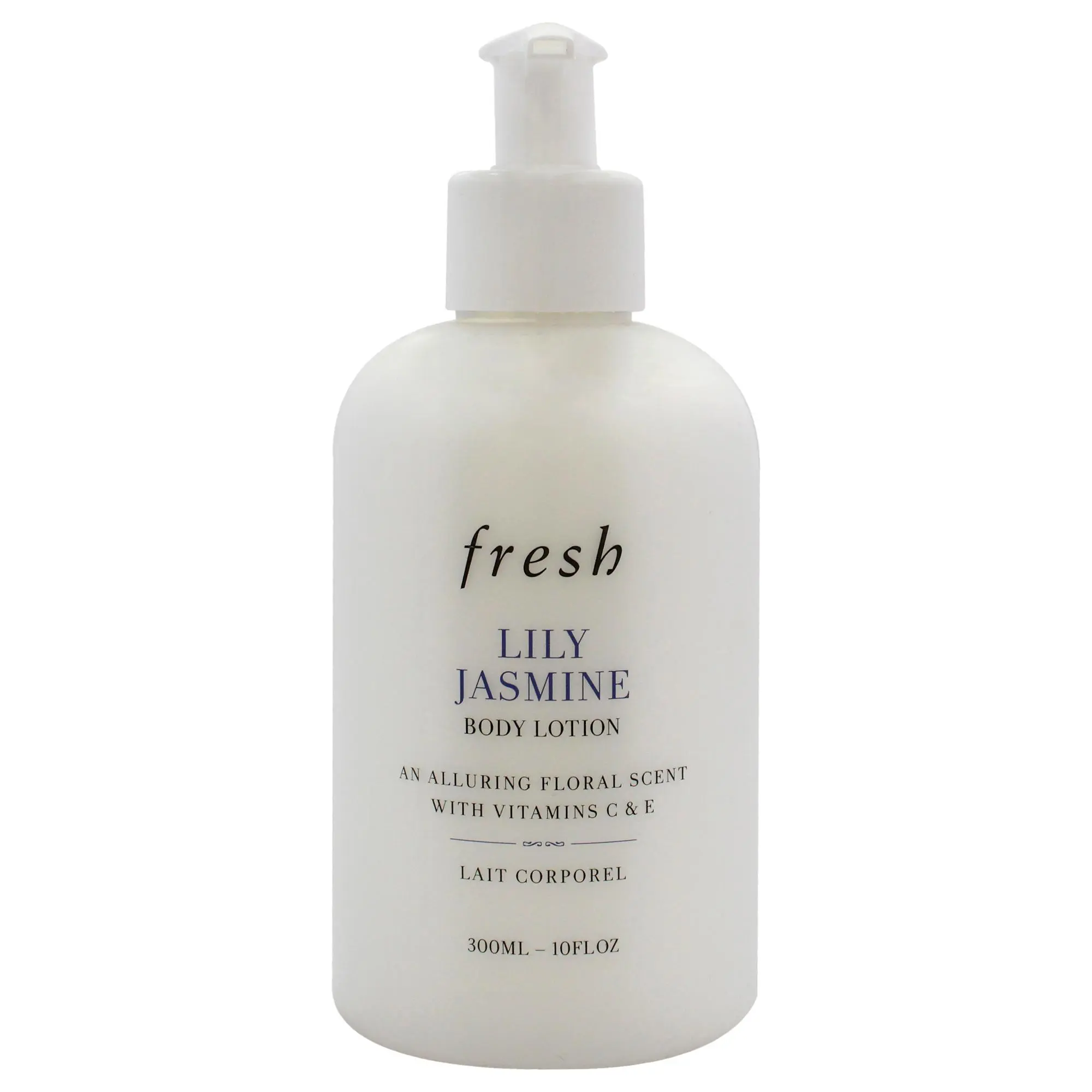 Fresh Lily Jasmine Vitamins-Infused Moisturizer Body Lotion for Women, 10 oz Body Care Product