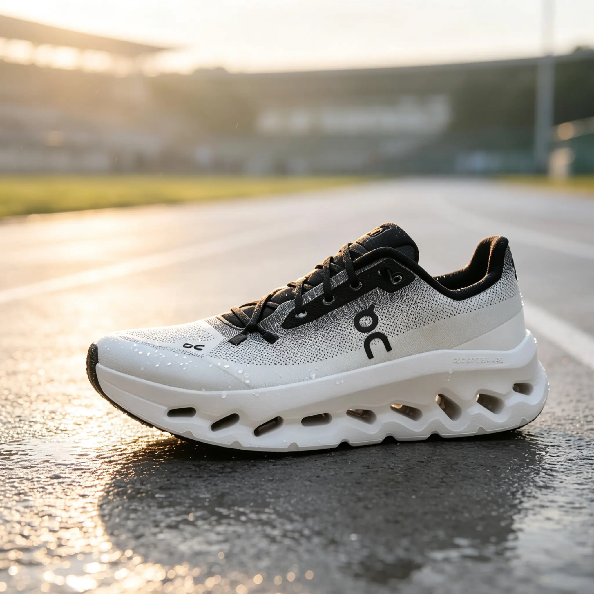On Running Cloudtilt Black Ivory 3ME10101430 Men's Fashion Shoes New On Running Cloudtilt Black Ivory 3ME10101430 Men's Fashion Shoes New