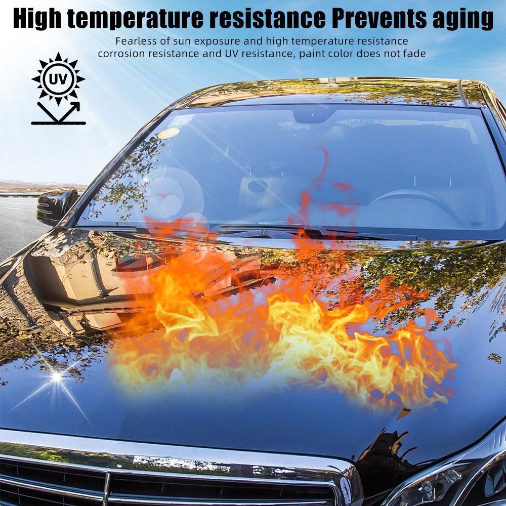 3 in 1 Ceramic Coating - Waterless Car Wash & Wax - Car Wax Polish Spray - Hydrophobic Top Coat - Polish & Polymer Paint Sealant Protection