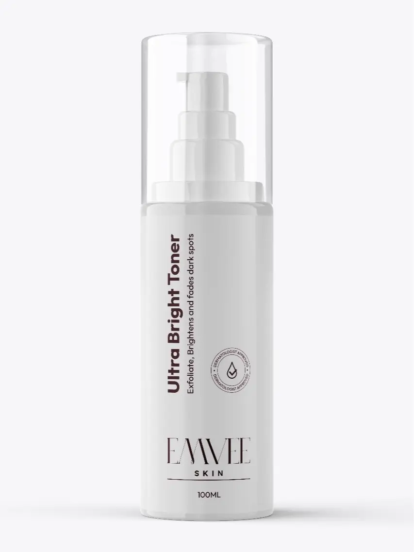 Ultra Bright Toner. Brightens, Exfoliate and Renews