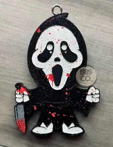 Ghost face car freshie